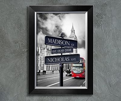 Lover's Roadcrossing Sign