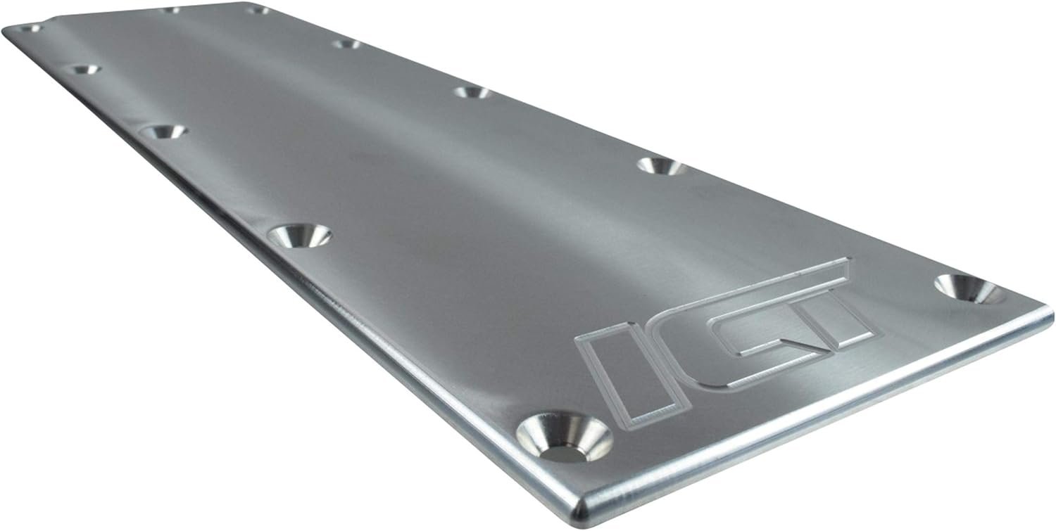 Premium LS Engine Valley Cover - Billet Aluminum Dress-Up Plate