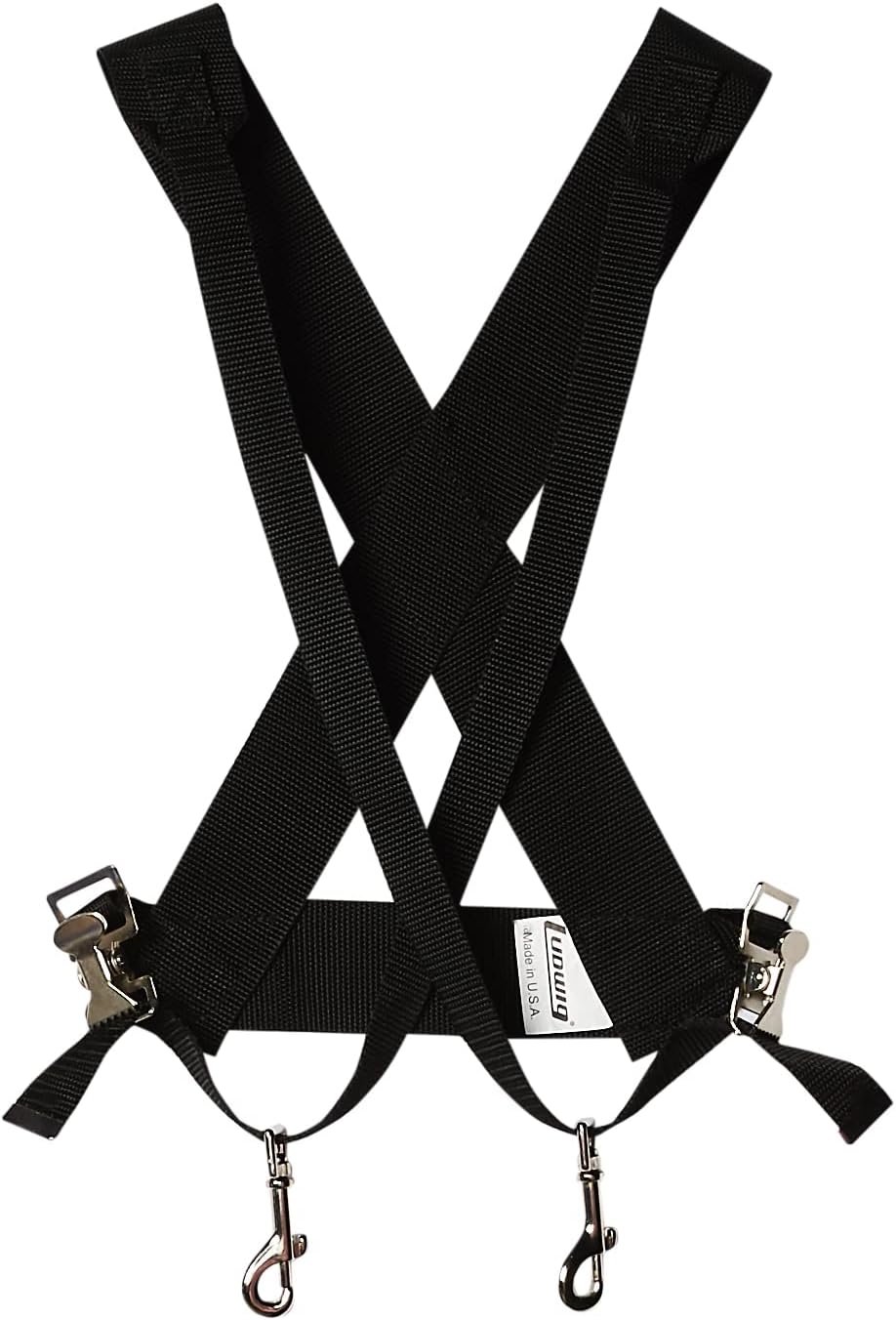 Comfortable Marching Band Support: Ludwig Bass Drum Sling