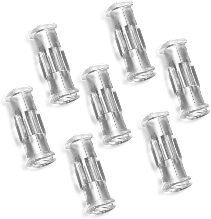 60-Piece Luer Lock Adapter Set: Easy Liquid Transfer Connectors