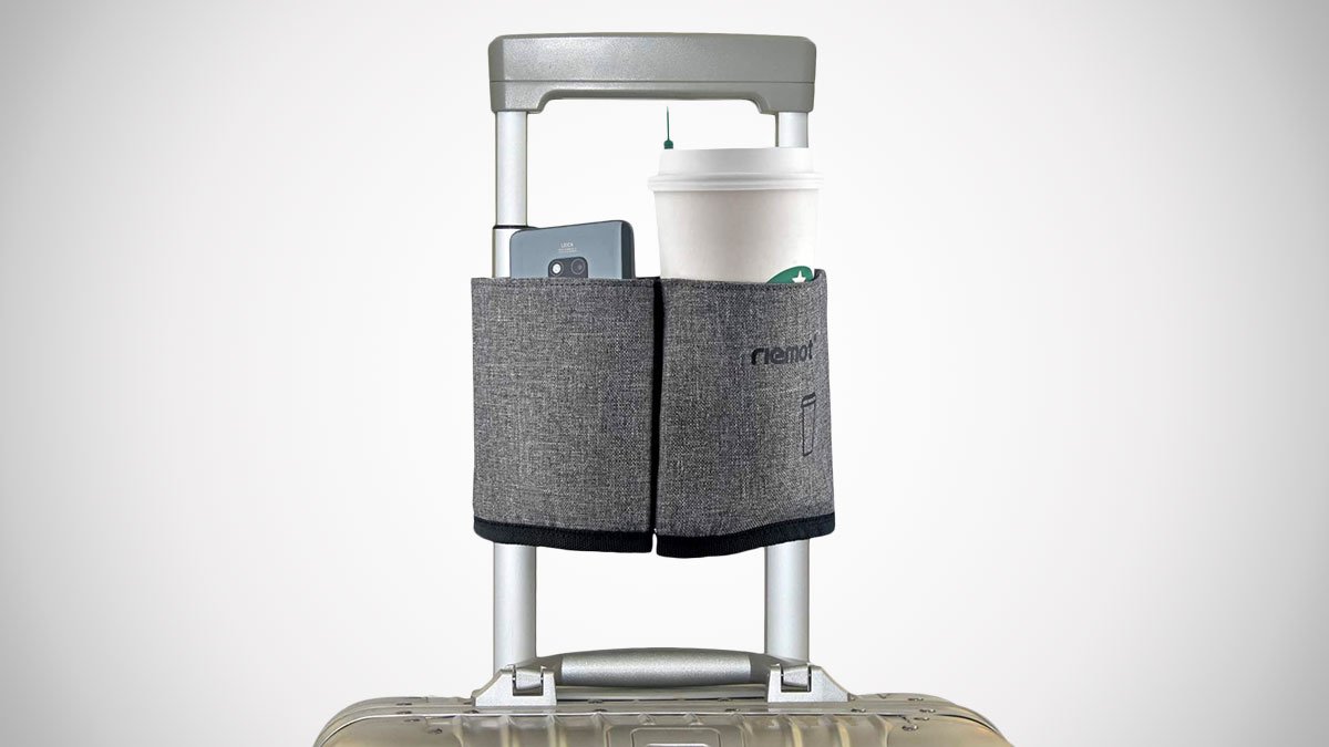 Luggage Cup Holder