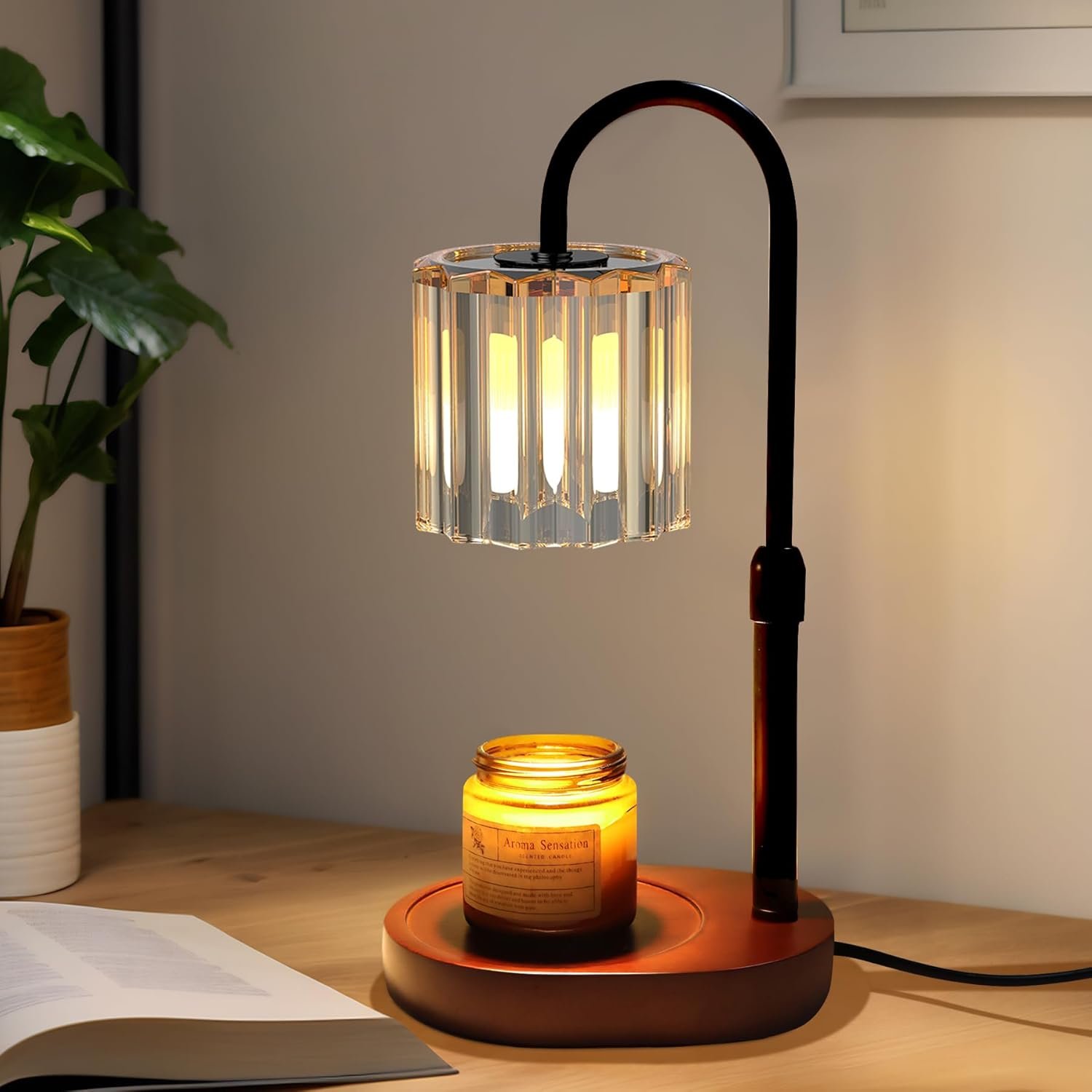 Lukasa Candle Warmer Lamp - Perfect Gift for Any Occasion