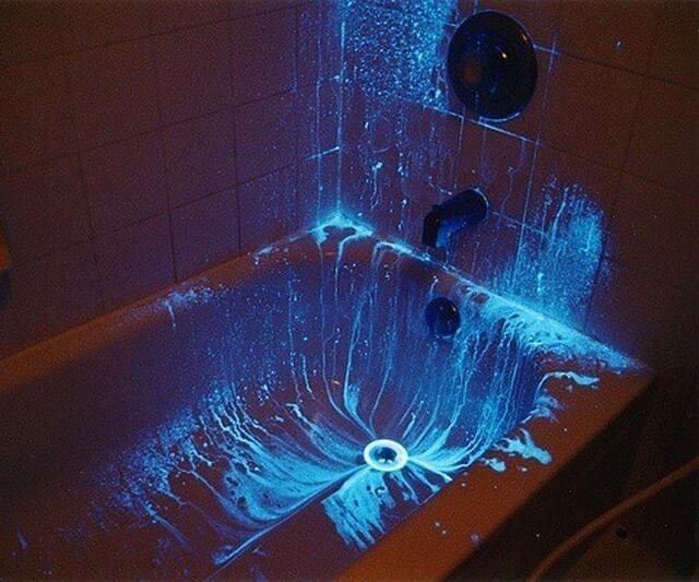 Luminol Spray
