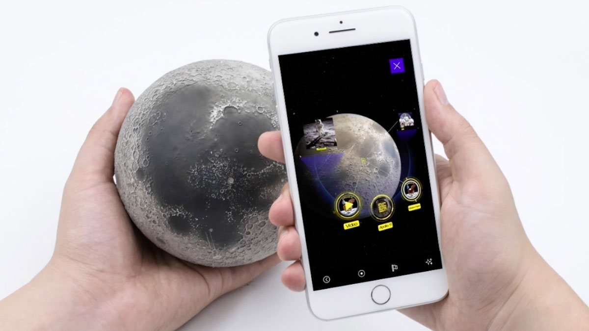 LUNAR AR Moon Models