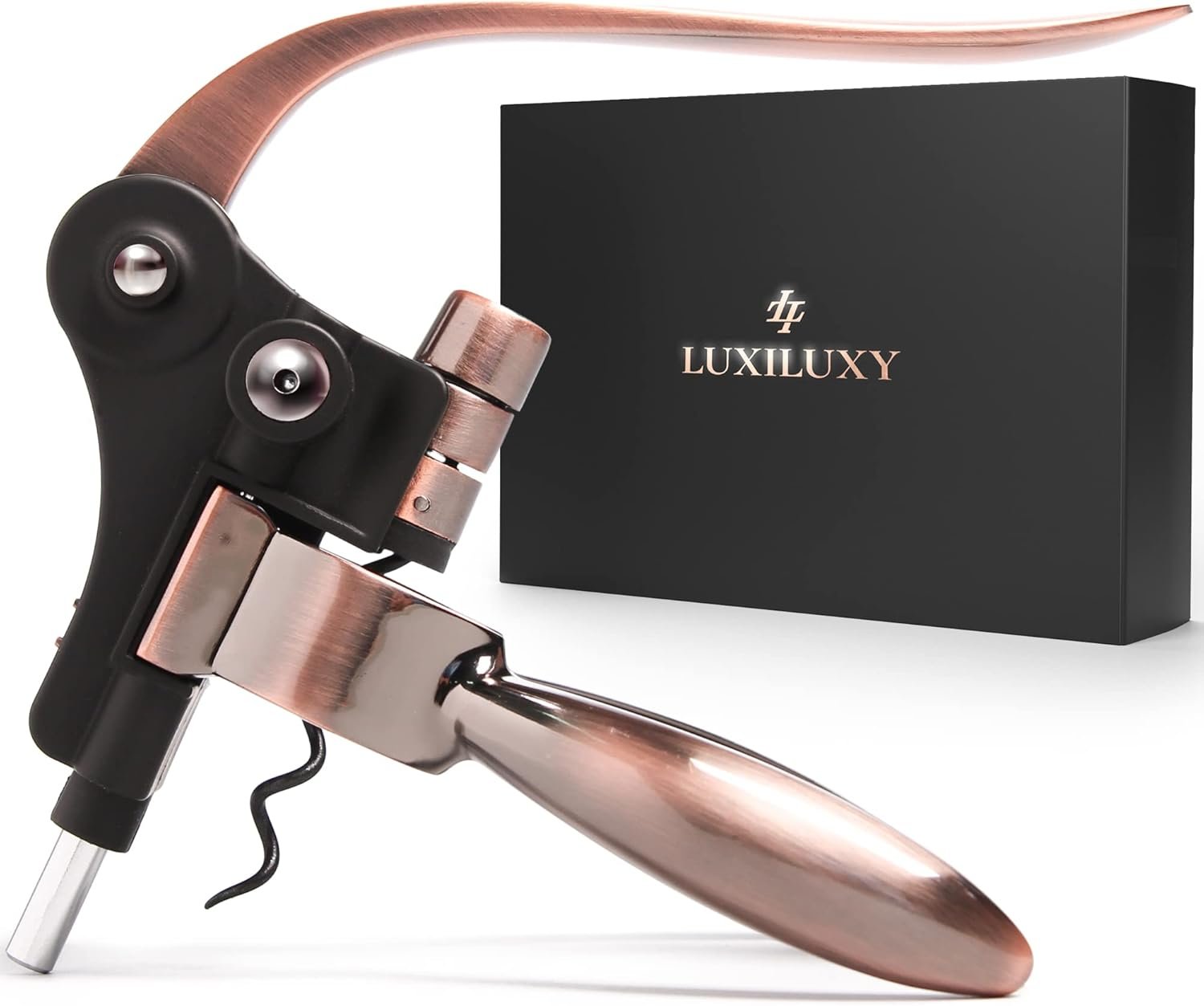 Effortless Wine Opening - Luxiluxy Corkscrew Set