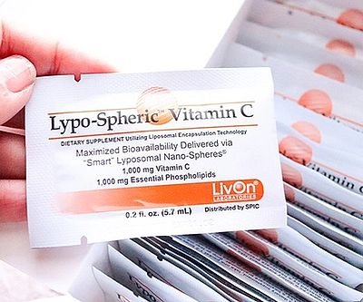 Lypo–Spheric Vitamin C