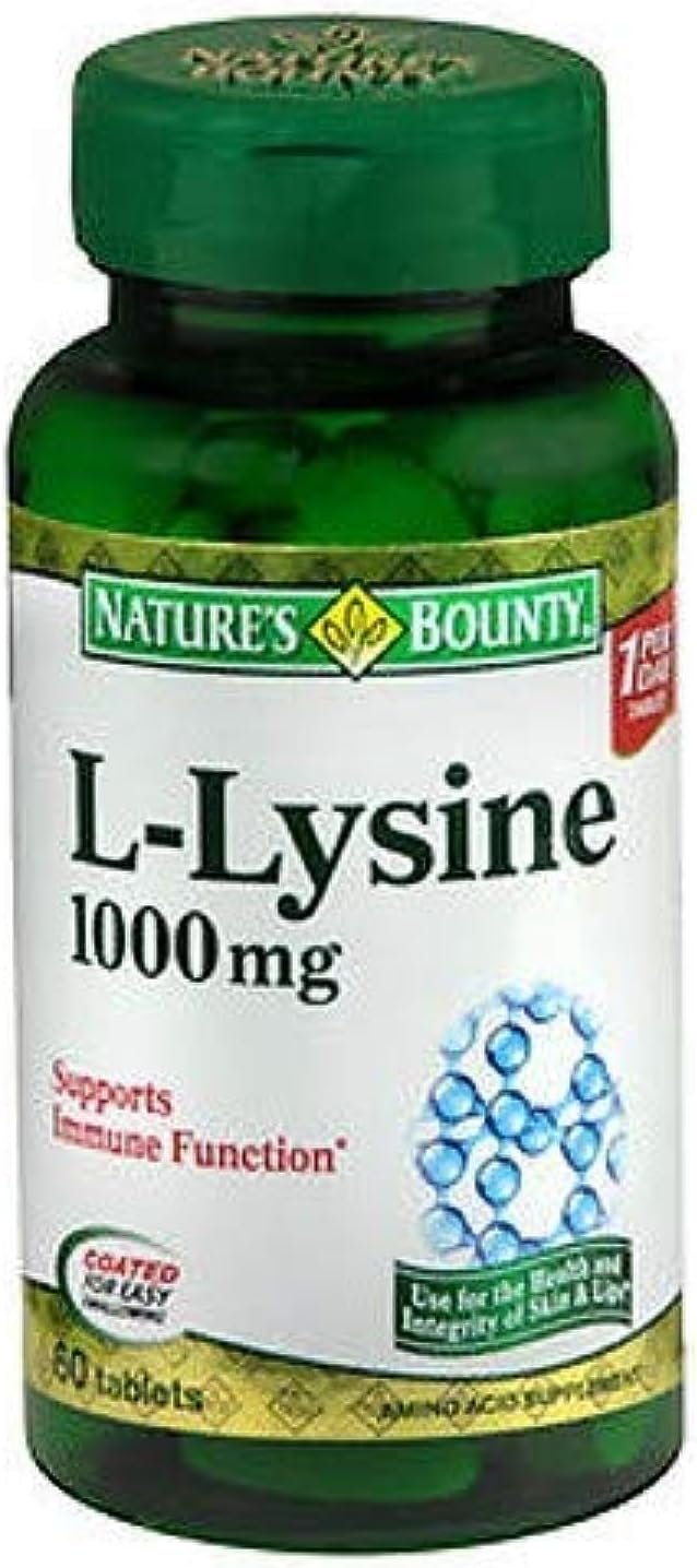 Boost Immunity & Healthy Lips with L-Lysine 1000mg