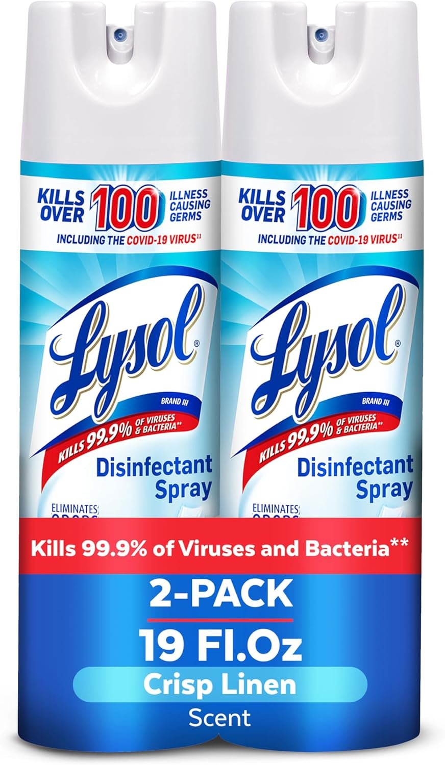 Freshen Your Home with Lysol Disinfectant Spray