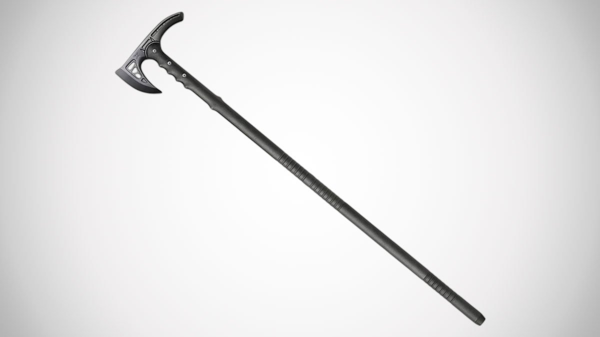 M48 Kommando Tactical Hiking Staff & Survival Axe