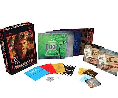 MacGyver: The Escape Room Game