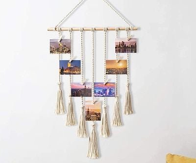 Macrame Picture Hanger