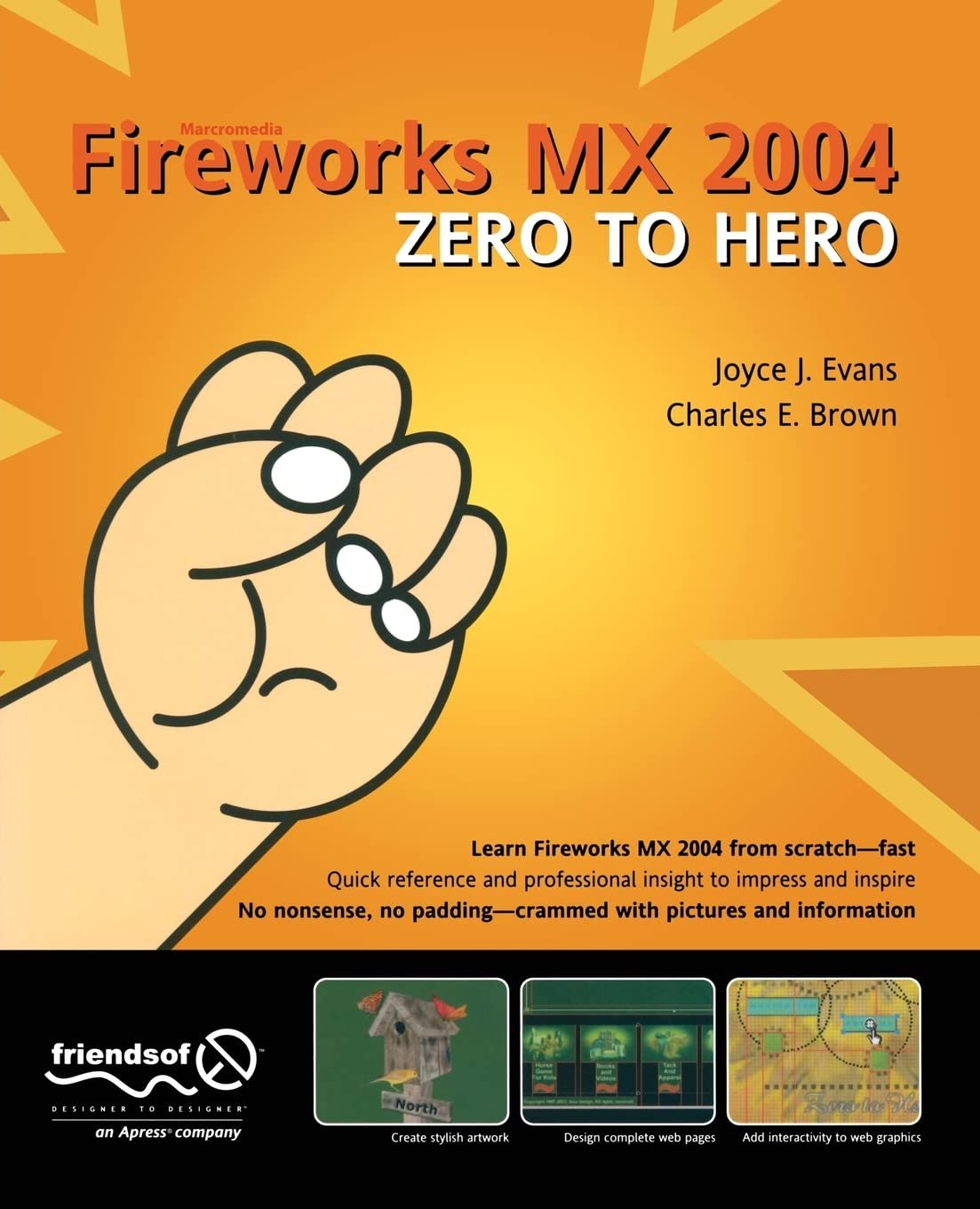 Master Web Graphics: Fireworks MX 2004 Zero to Hero