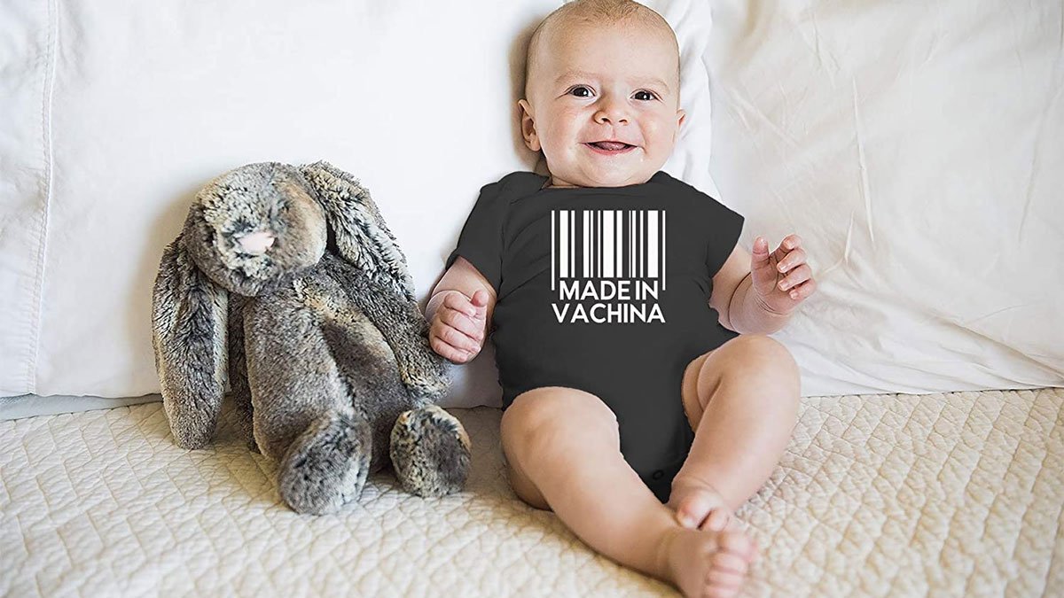Made in Vachina Baby Romper