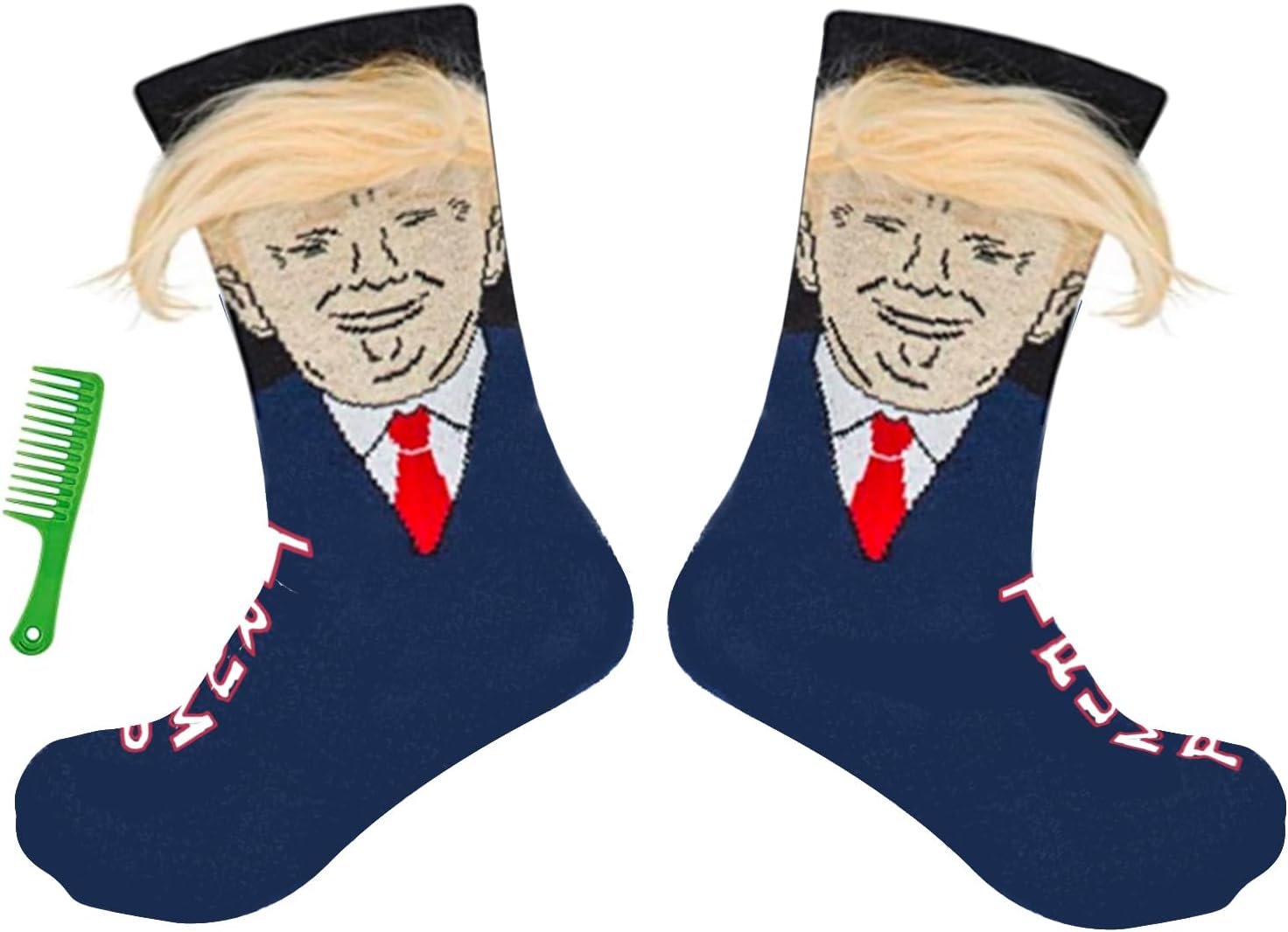 MAGA Socks for President Supporters - Unisex Novelty