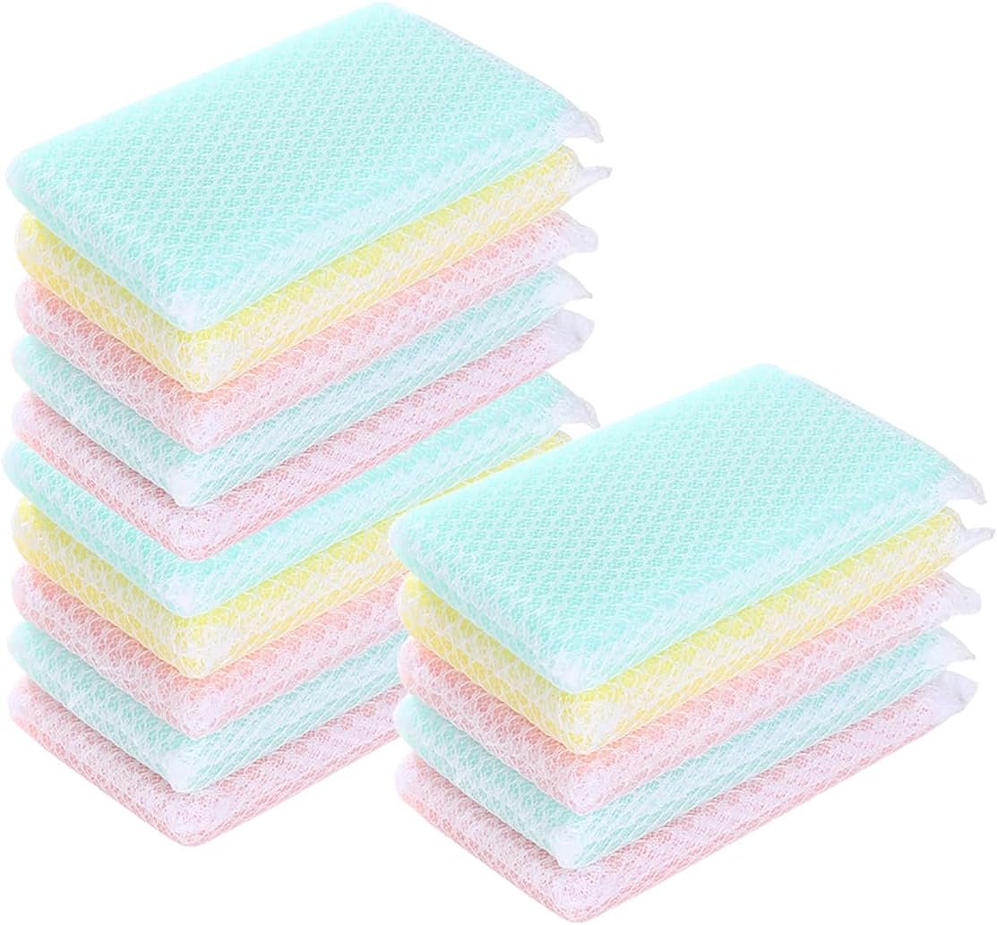 Magic Cleaning Sponges: 15-Pack for Sparkling Clean Kitchen
