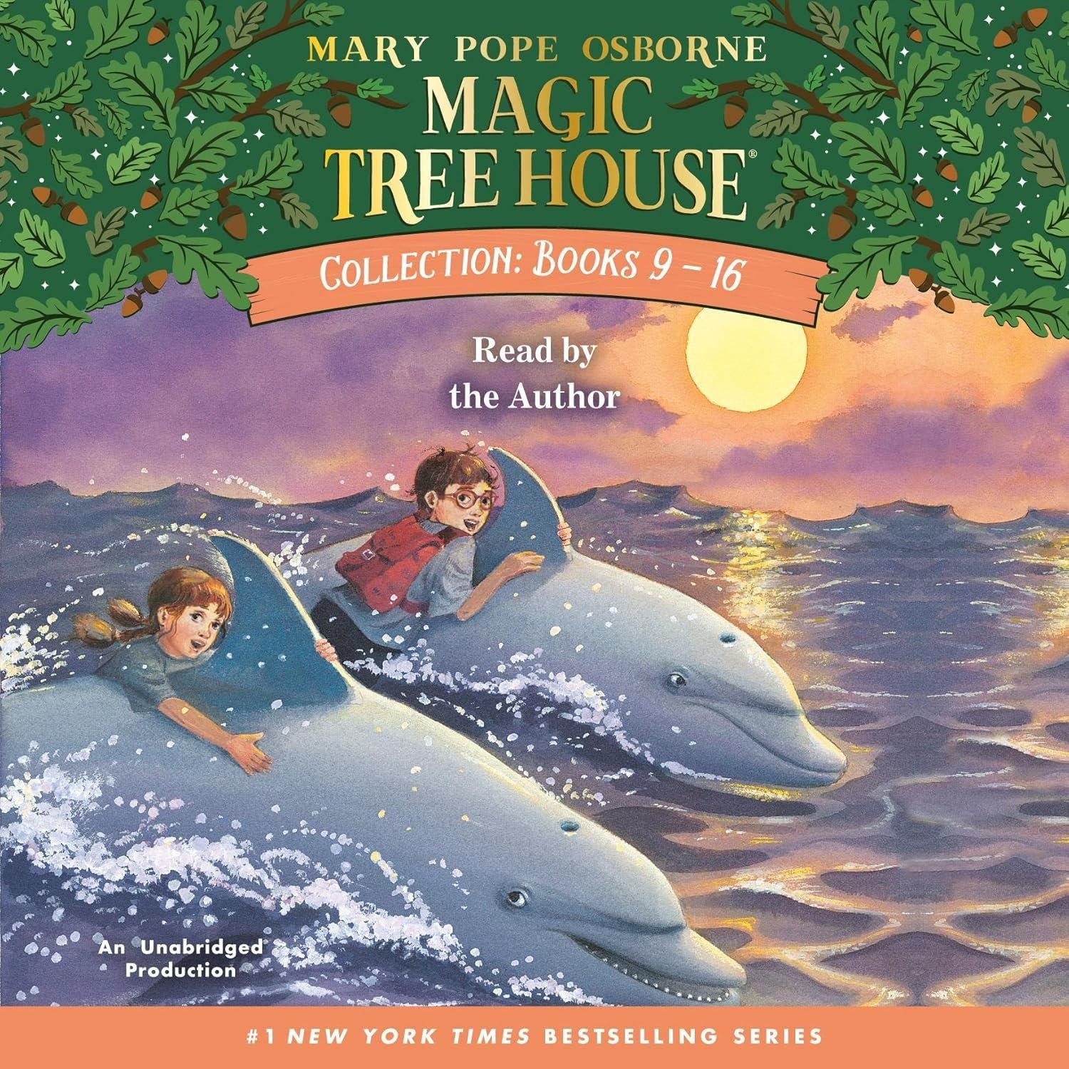 Magic Tree House Audiobooks 9-16: Epic Time Travels