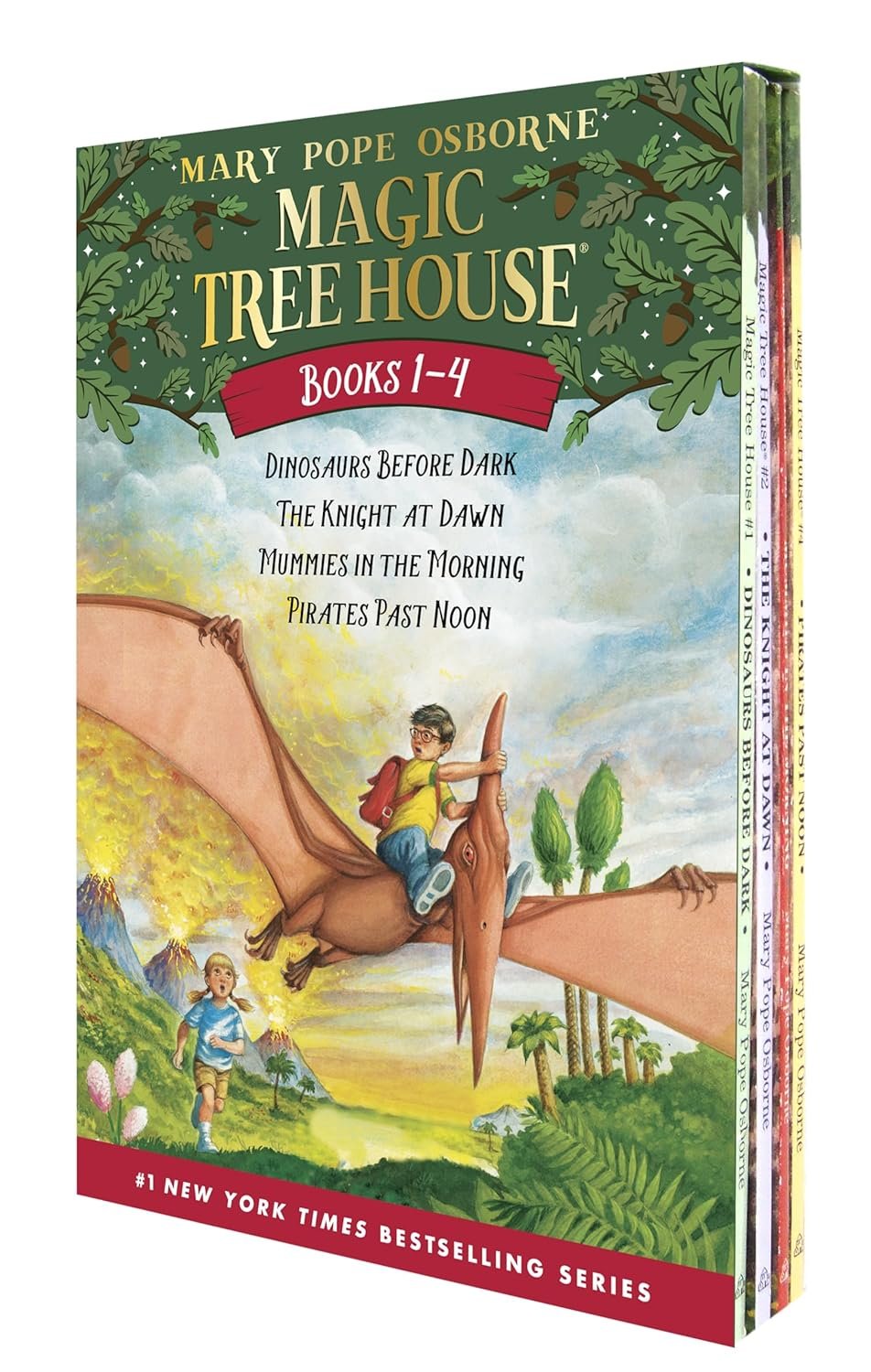 Whisk Kids Away: Magic Tree House Books 1-4 Box Set