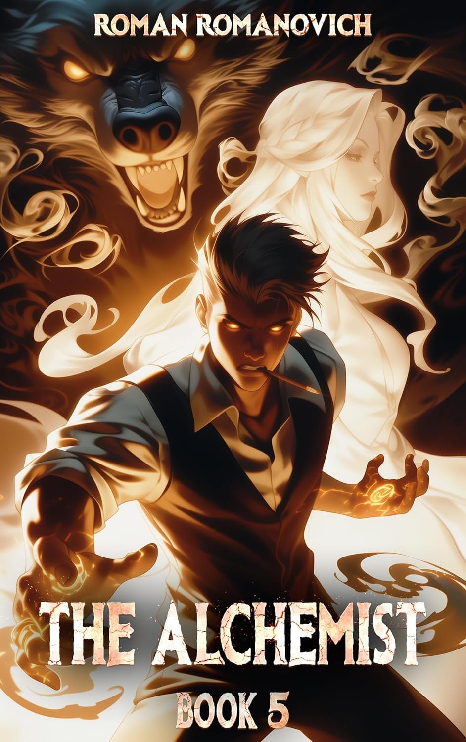 Magical Alchemist Battles Shapeshifters in Epic Fantasy