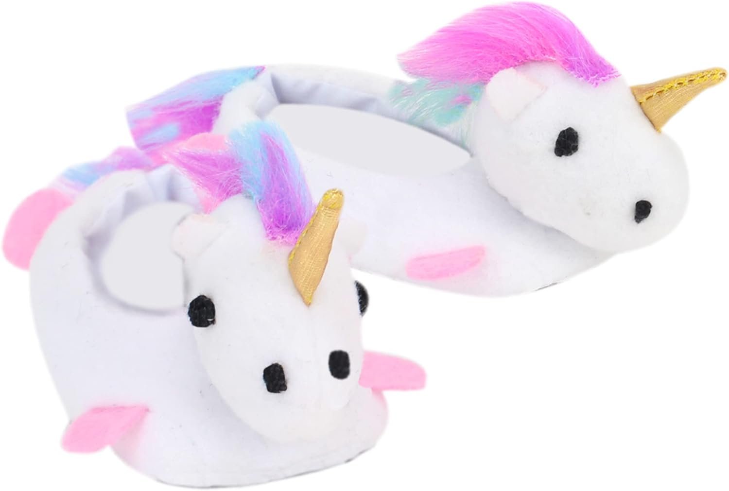 Magical Unicorn Slippers for 18 inch Dolls