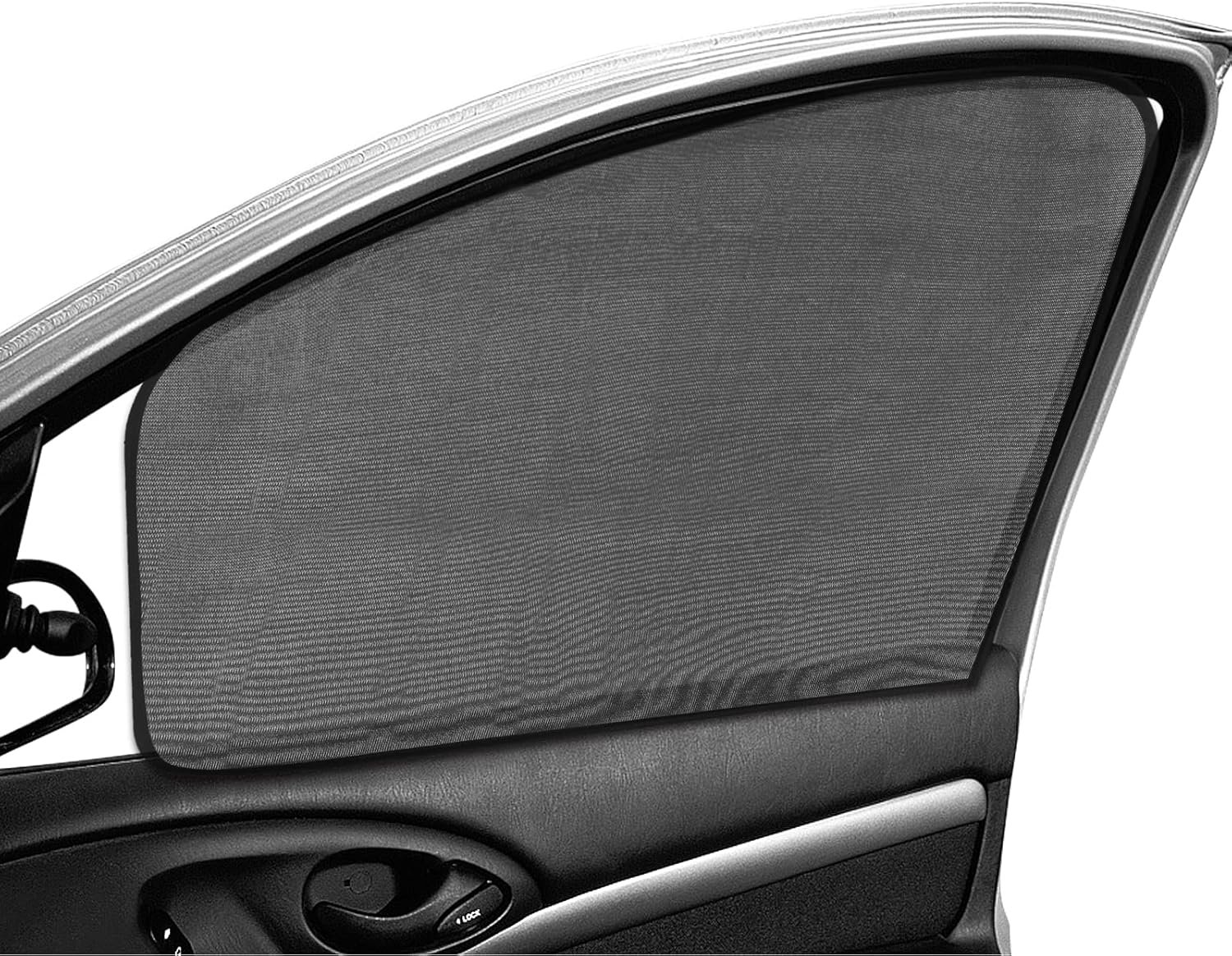 Magnetic Car Window Sun Shade - Keep Cool & Private