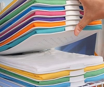 Magnetic Clothing Organization System