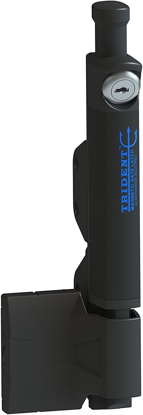 Keep Kids Safe with Magnetic Pool Gate Latch