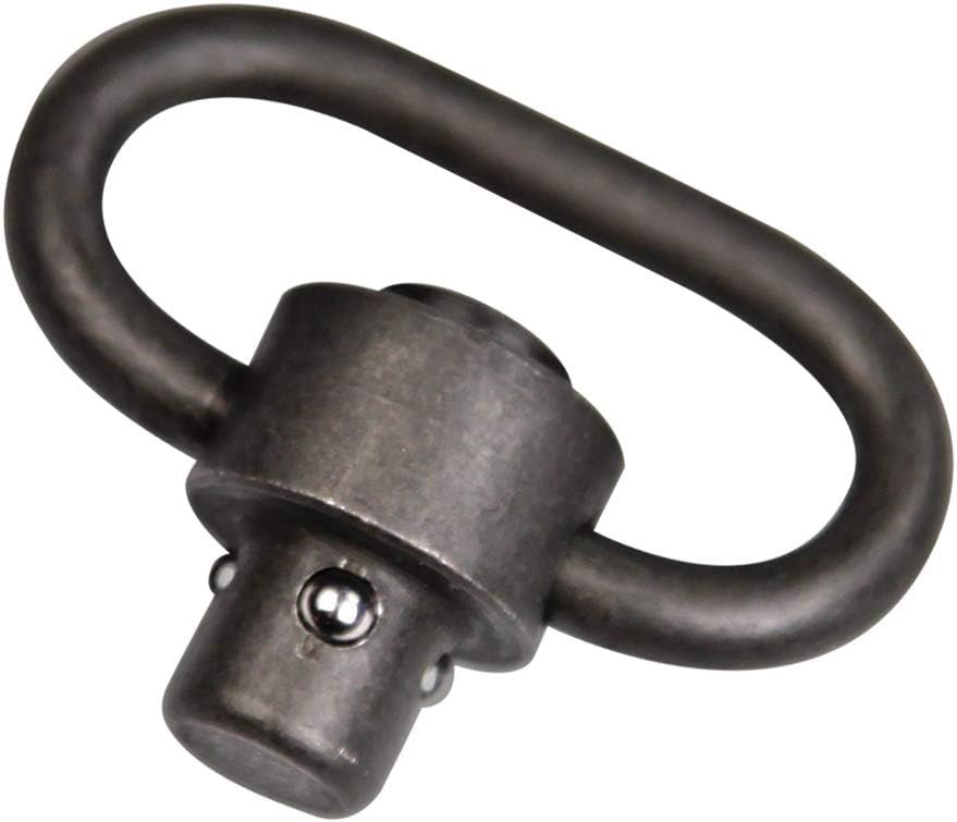 Quick-Detach Sling Swivel for Seamless Rifle Swaps