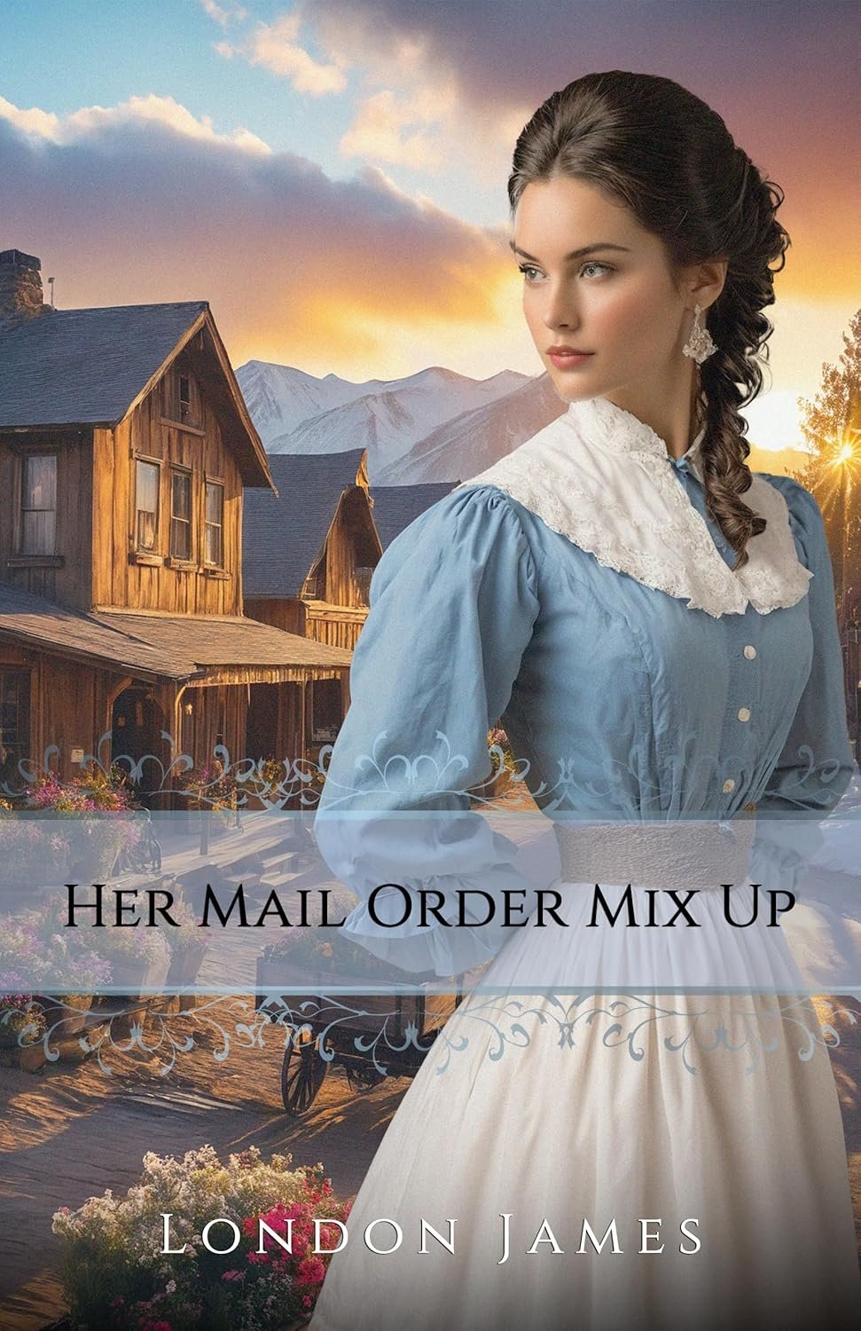 Mail-Order Mix-Up: Sweet Western Romance Delight