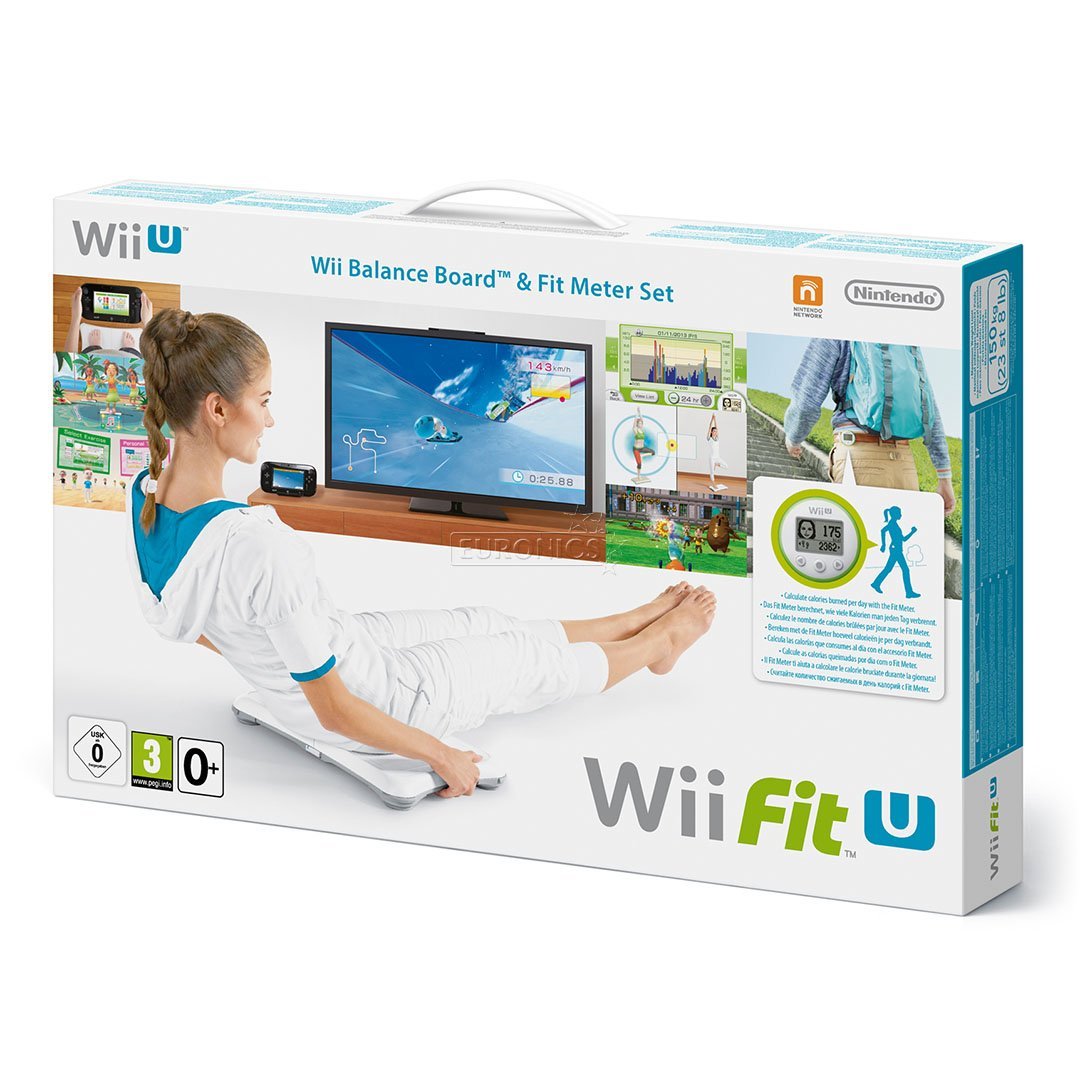 Make Fitness Fun Anywhere: Wii Fit U Bundle