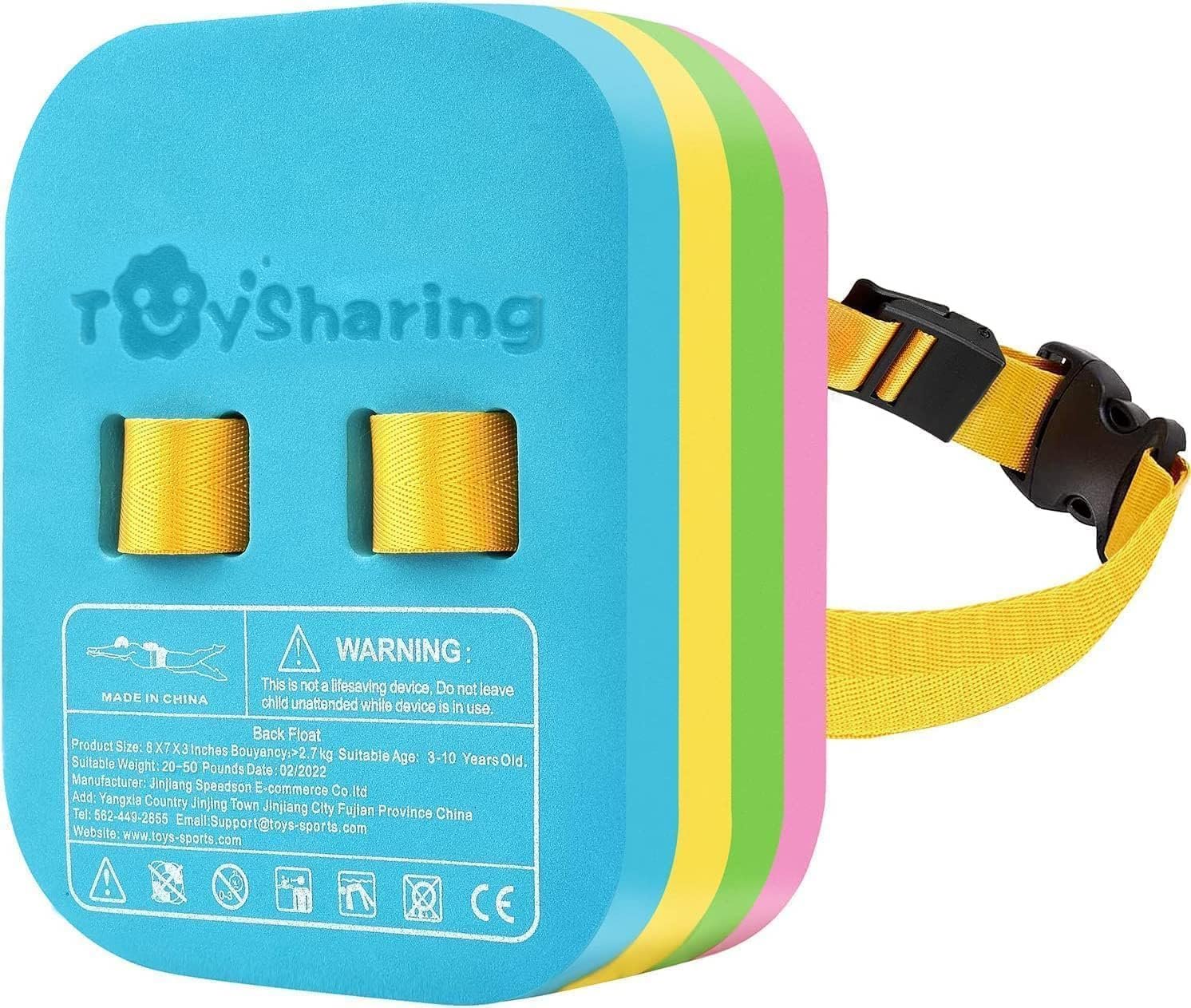 Make Swimming Fun and Safe with Our Kids Float Back Belt