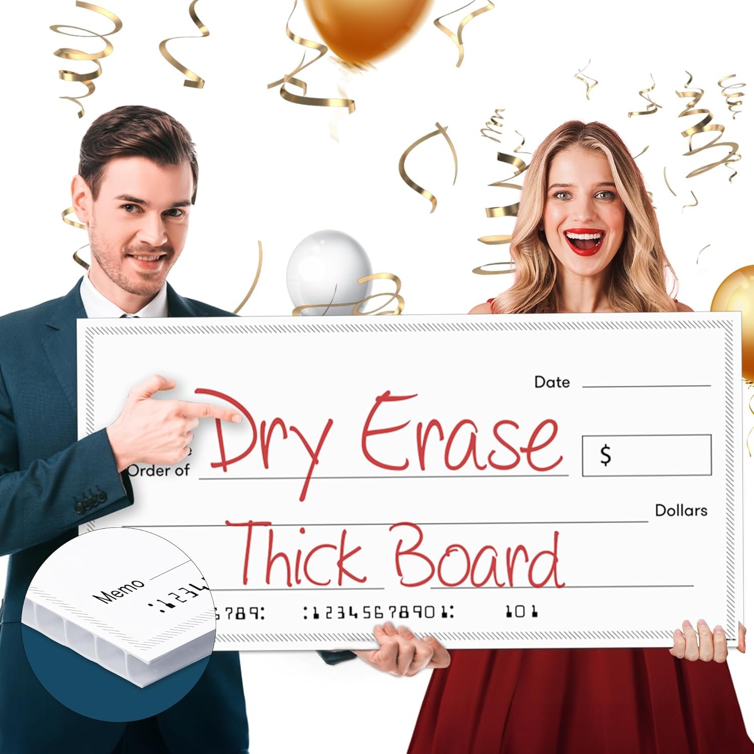 Make Your Presentation Unforgettable with Giant Check