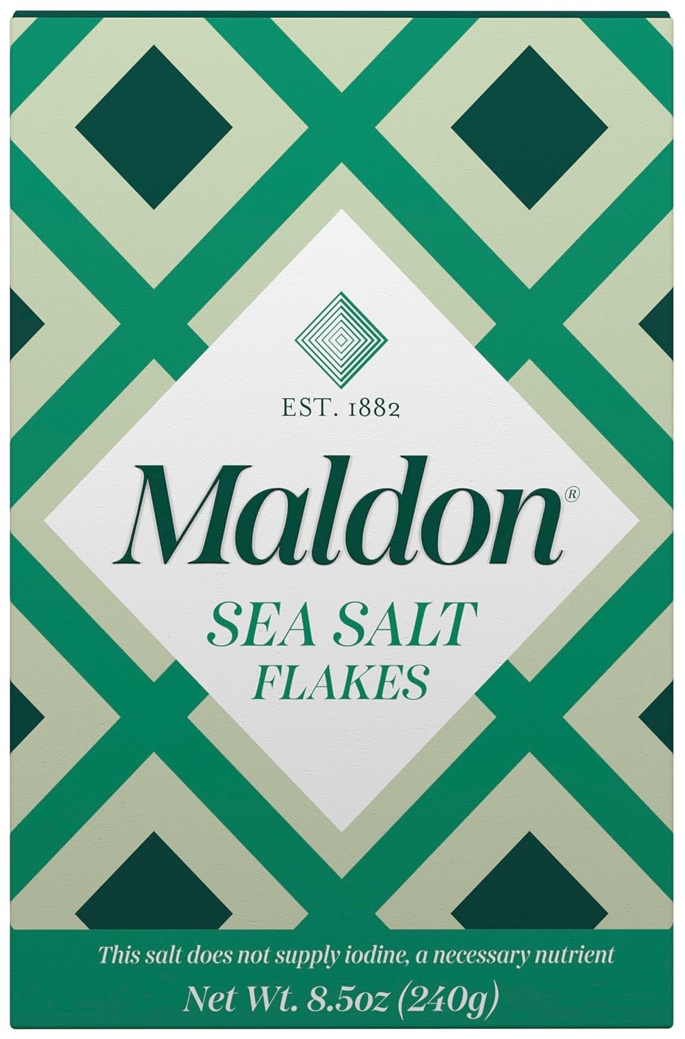 Maldon Sea Salt Flakes - Handcrafted Gourmet Flavor