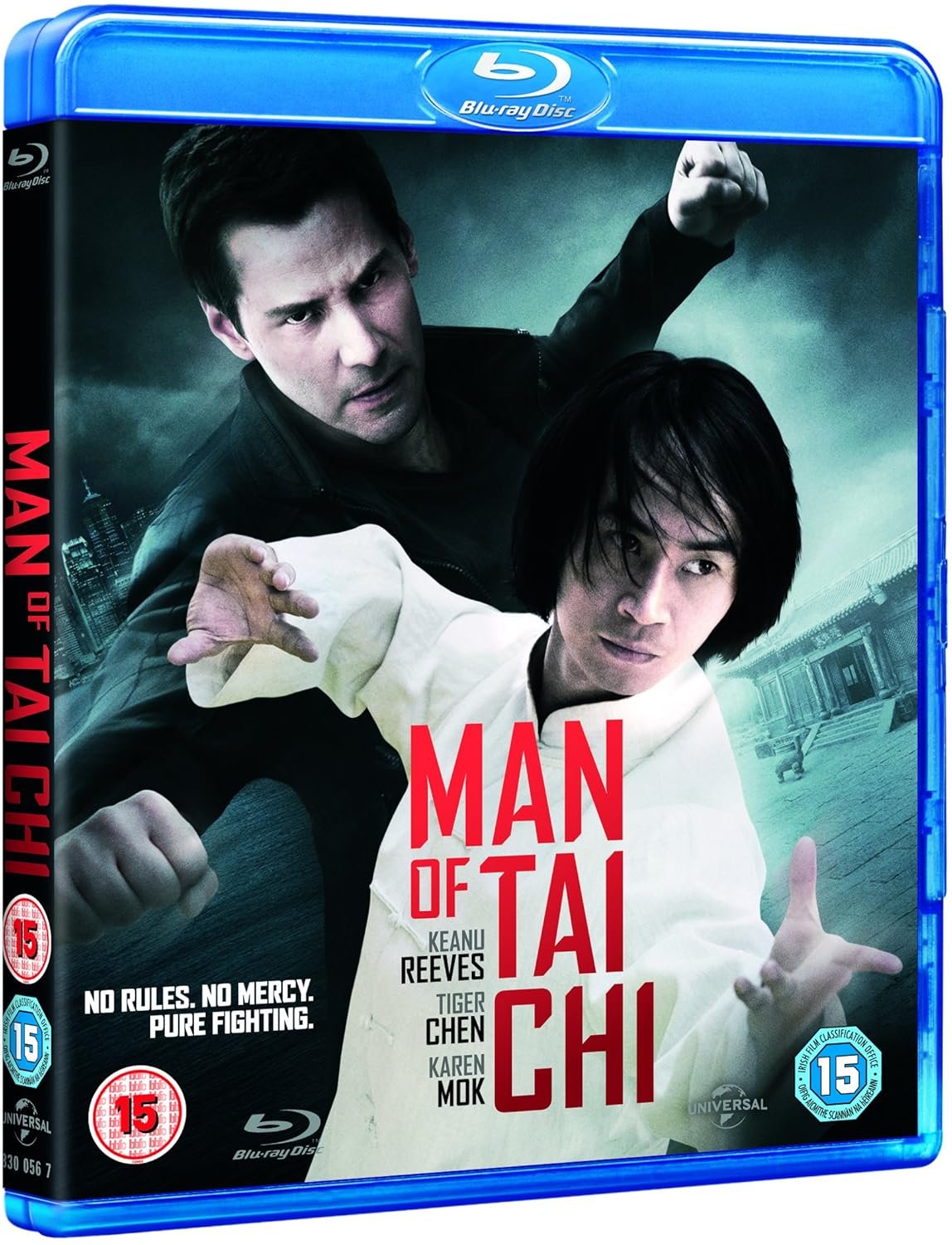 Keanu Reeves' Tai Chi Fight Club Thriller - Region-Free Blu-ray