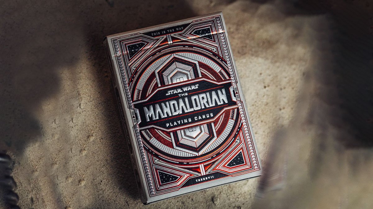 Mandalorian Playing Cards