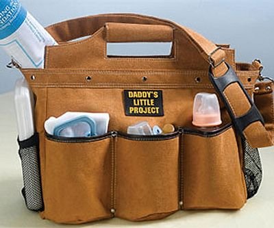 Manly Diaper Bag