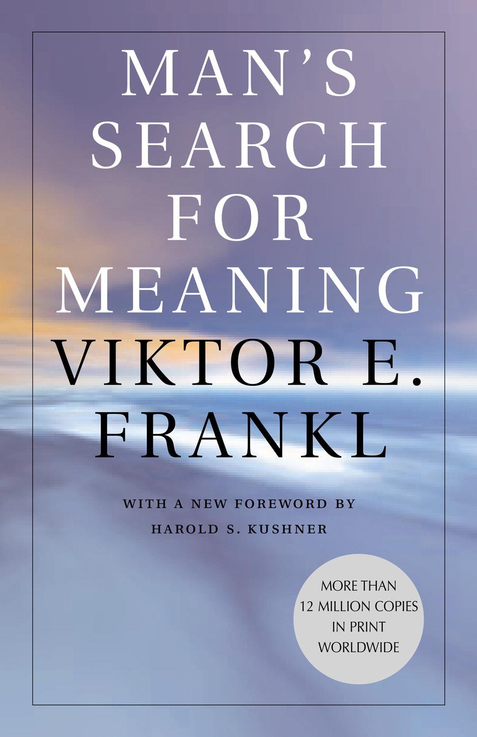 Man's Search for Meaning - A Profound Memoir