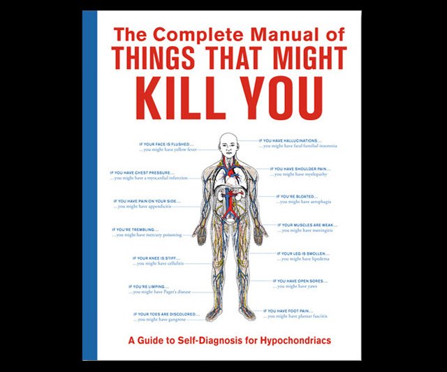 Manual of Things That Might Kill You