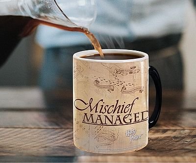 Marauder's Map Heat Activated Mug