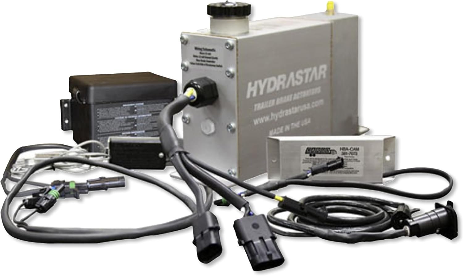 Marine Trailer Brake System: Plug & Play Safety