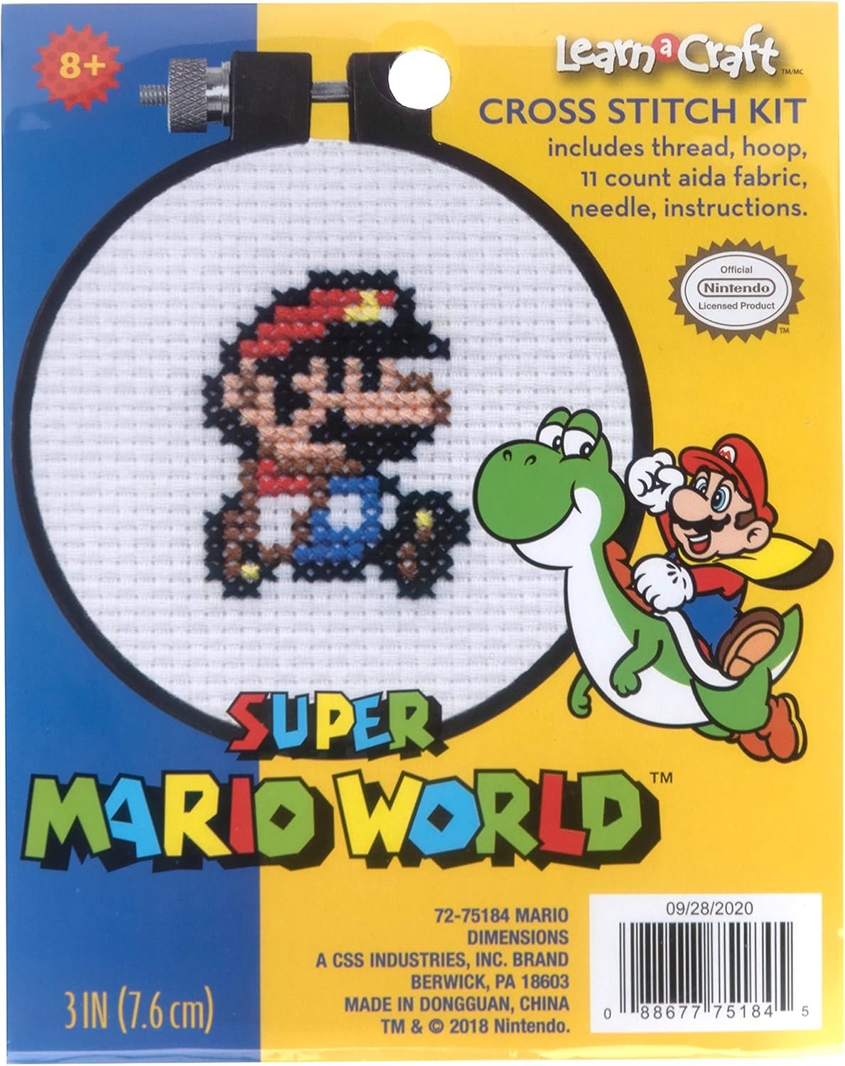 Stitch Your Way to Mushroom Kingdom Magic