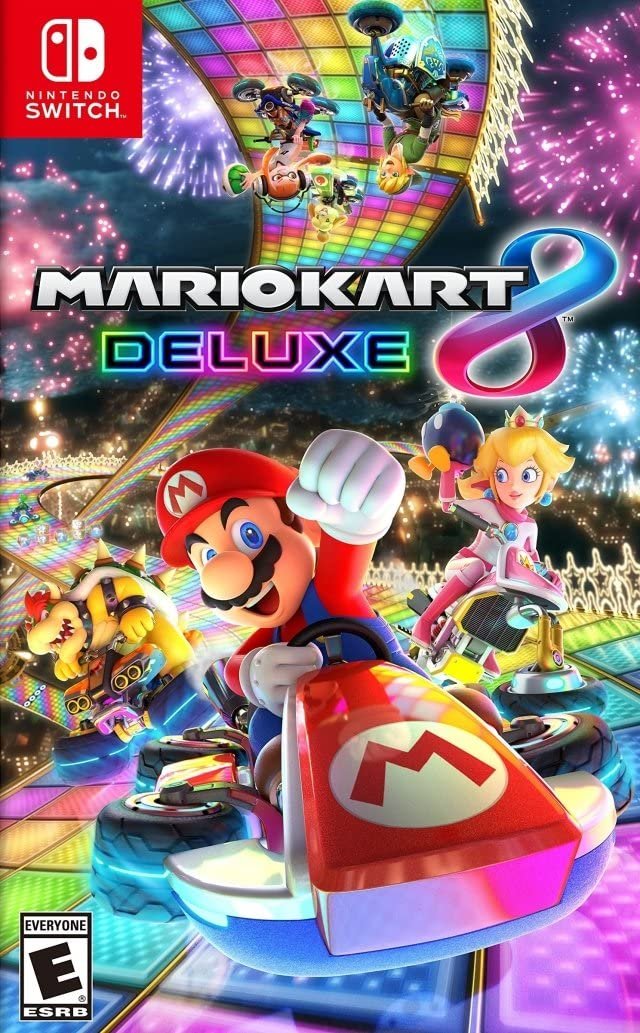 Race Anywhere: Mario Kart 8 Deluxe - Ultimate Racing Fun