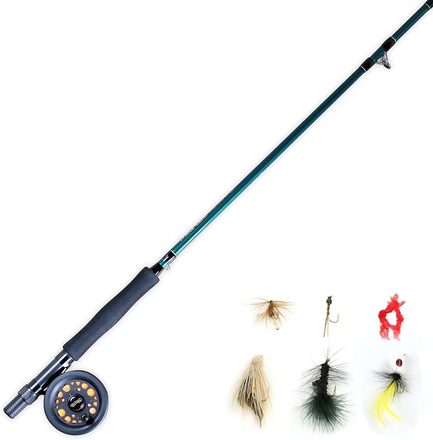 Complete Fly Fishing Starter Kit - Everything You Need