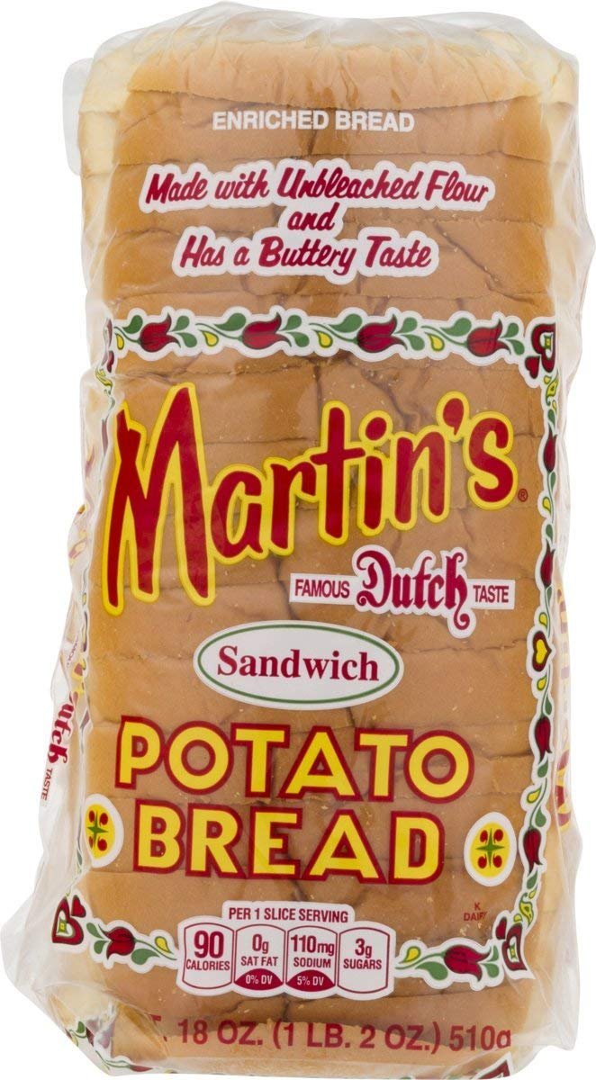 Martin's Famous Potato Bread: Cloud-Like Softness