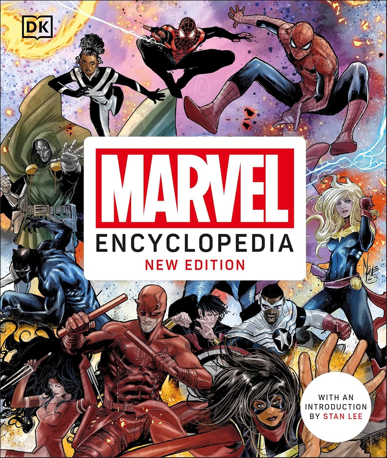 The Ultimate Marvel Encyclopedia - 1200+ Heroes & Villains