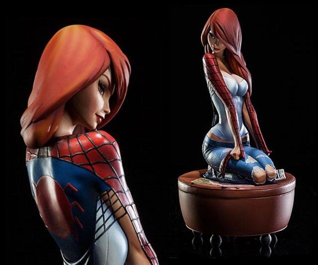 Mary Jane Polystone Statue