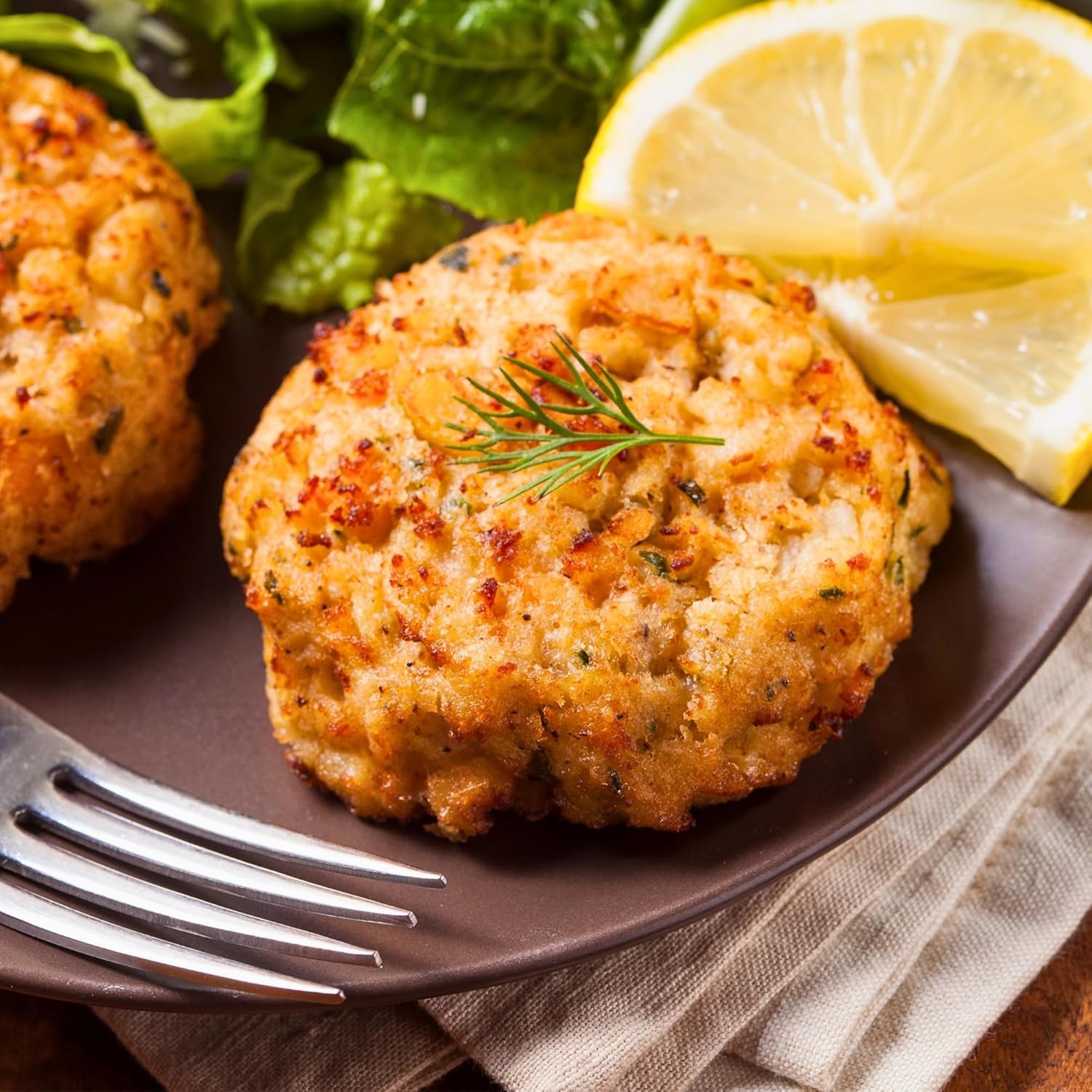 Premium Maryland Crab Cakes - 80% Jumbo Lump Meat