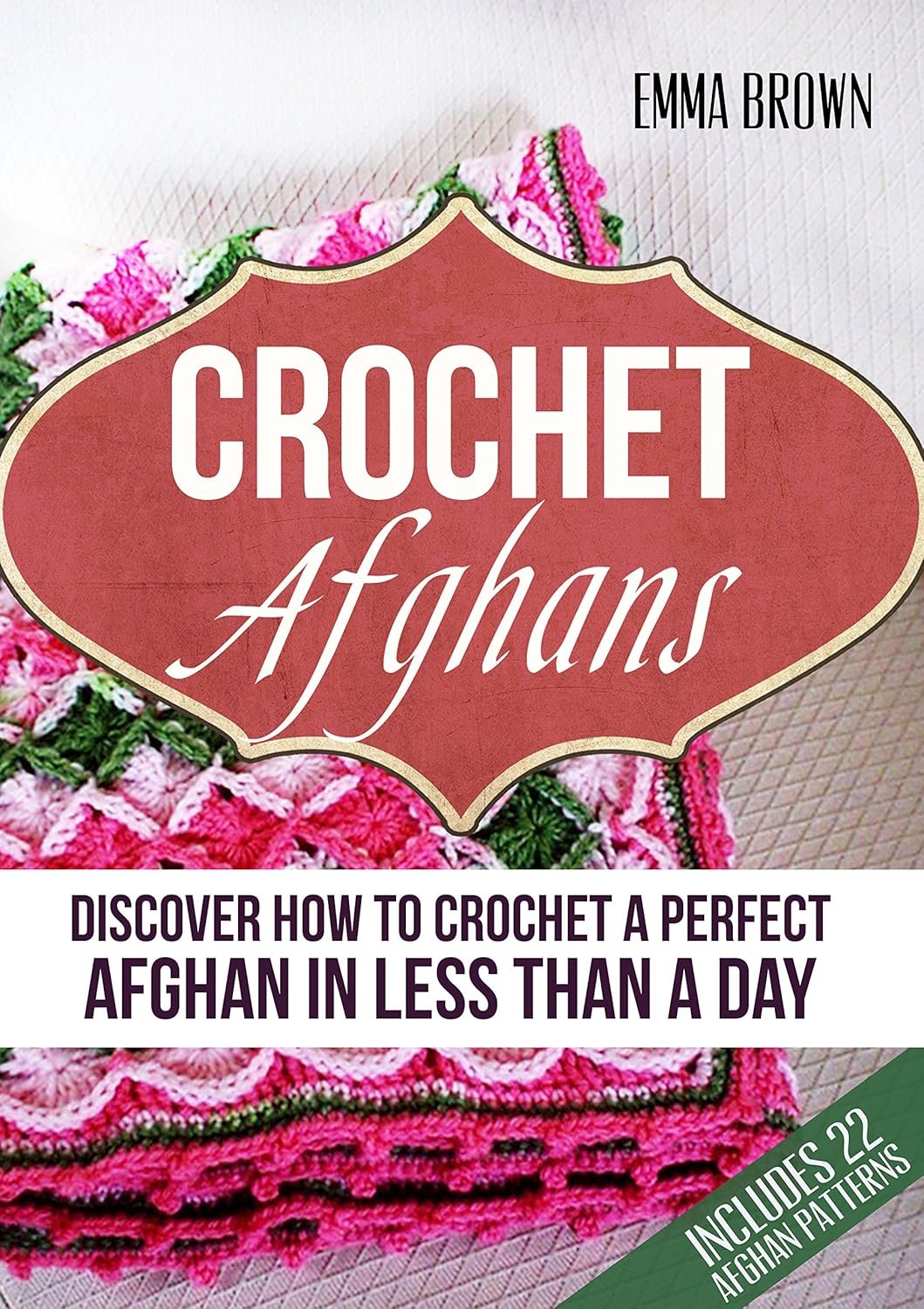 Master Afghan Crochet in a Day with Emma Brown