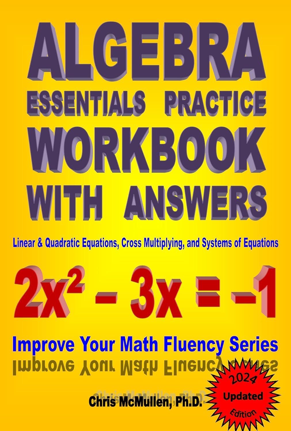 Master Algebra with This Essential Practice Workbook