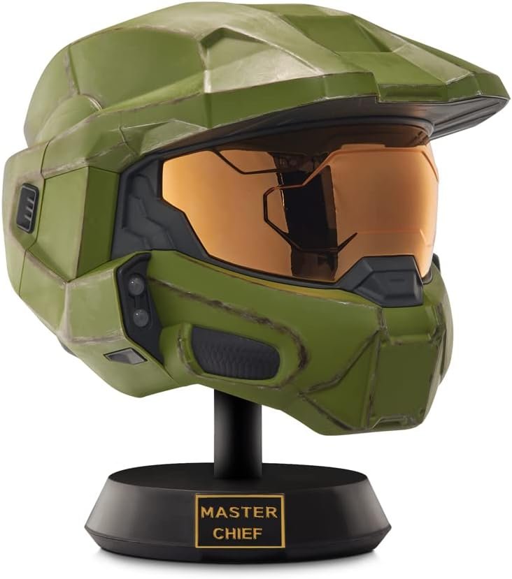 Master Chief LED Helmet with Battle Damage - Official Halo Gear