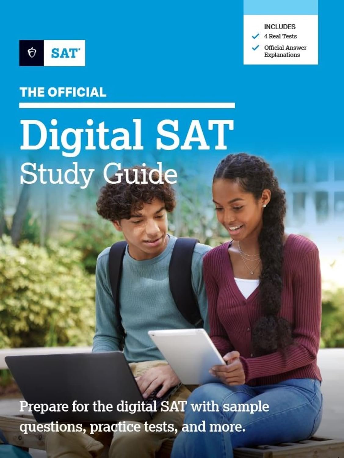 Master Digital SAT: Official Guide with 4 Practice Tests